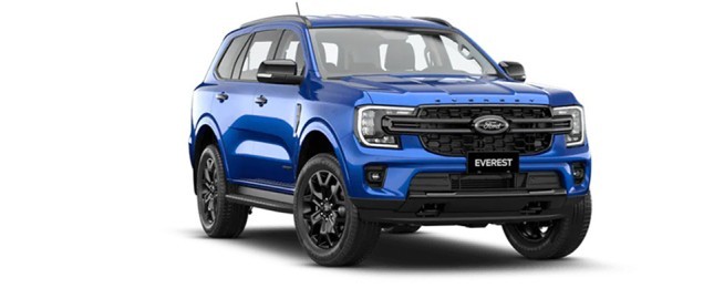 Ford Everest 2023 | Ambient