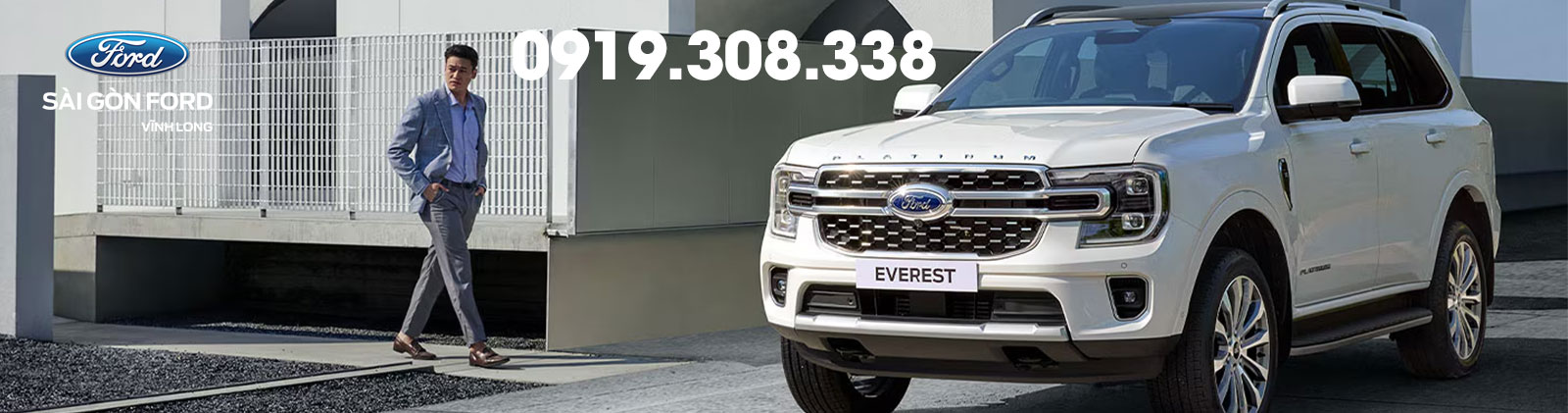Ford Everest Platium 2024