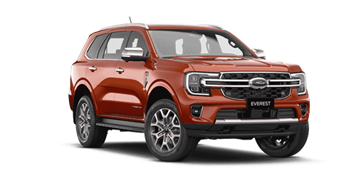 Ford Everest 2025