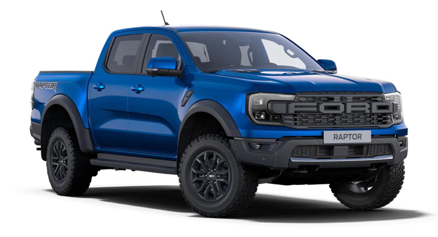Ford Raptor 2025