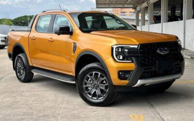 Giá xe Ford Ranger tại Ford Sóc Trăng