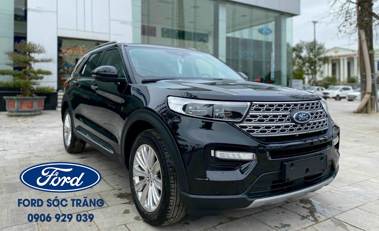 Ford Explorer full option giao ngay tại Ford Sóc Trăng