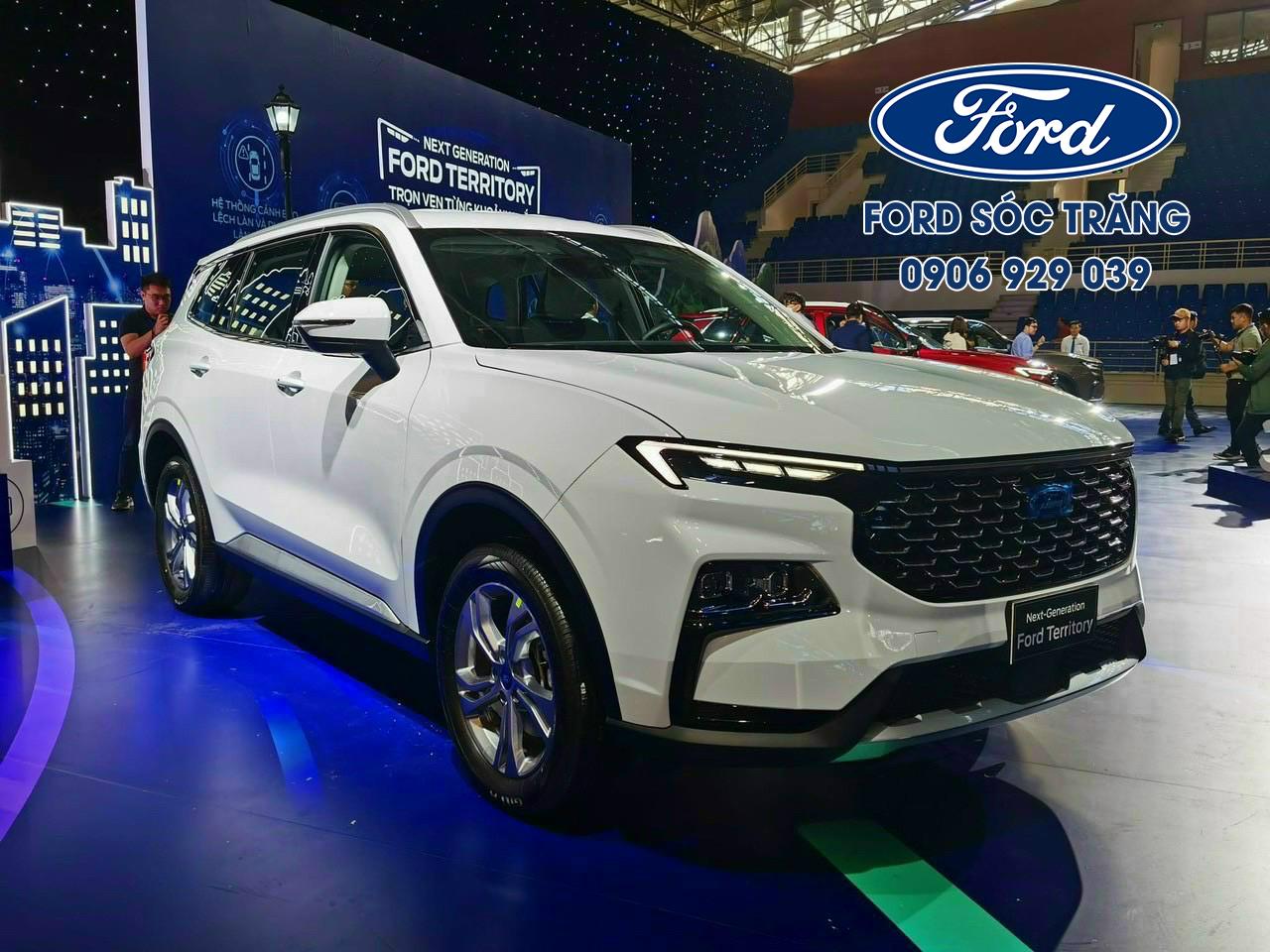 Ford Territory giá chỉ từ 822 triệu
