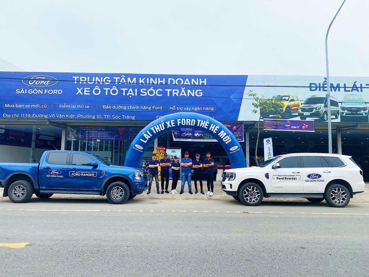 Ford sóc trăng 1139 Võ Văn Kiệt, Sóc Trăng
