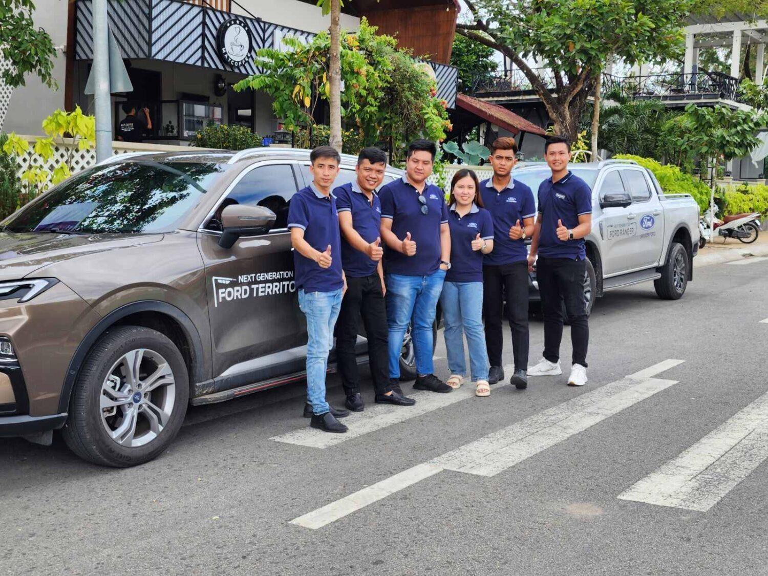 Cảm ơn Quý Khách đã tham dự Chương trình "Lái thử và trải nghiệm xe Ford Thế Hệ Mới" tại Sóc Trăng