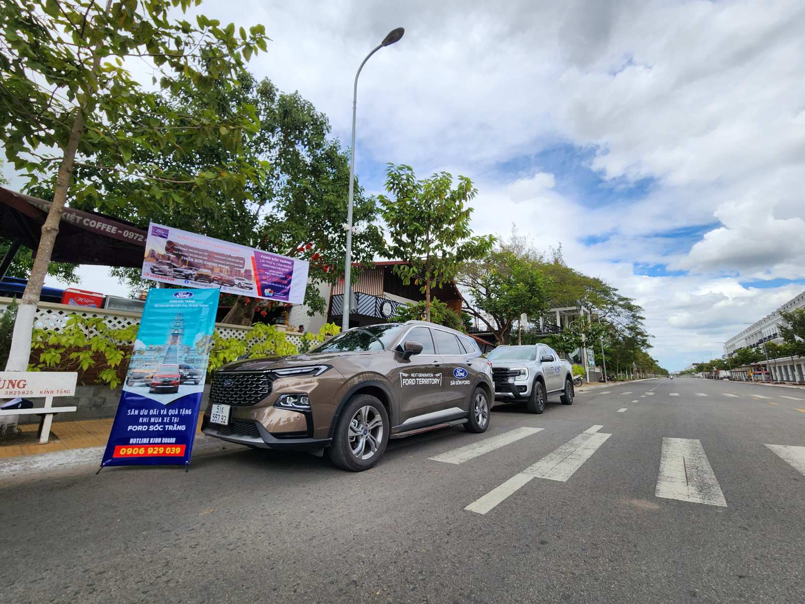 Cảm ơn Quý Khách đã tham dự Chương trình "Lái thử và trải nghiệm xe Ford Thế Hệ Mới" tại Sóc Trăng