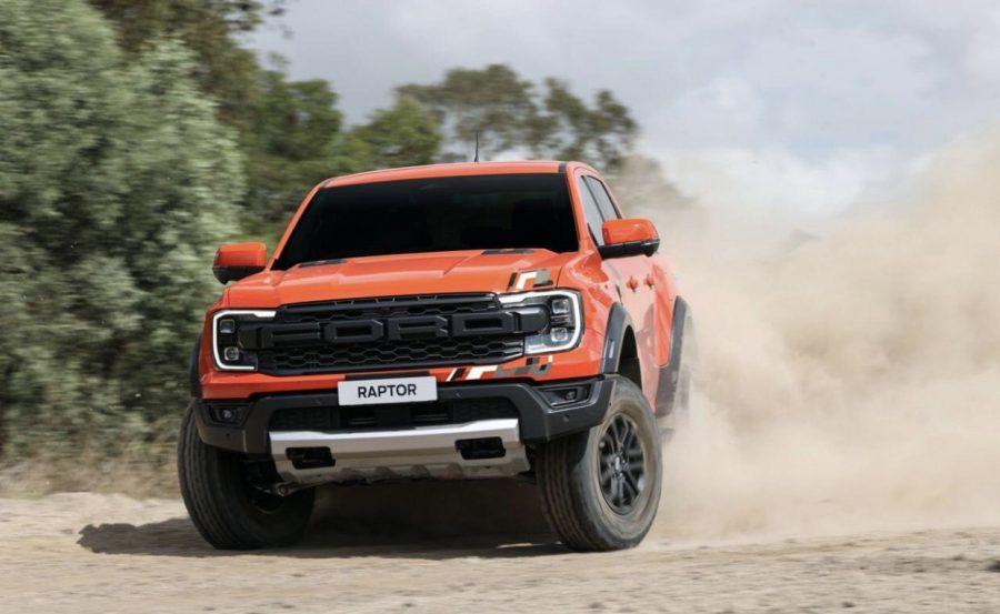 Ford Ranger Raptor 2023: Thông số, màu sắc và giá lăn bánh tại Việt Nam