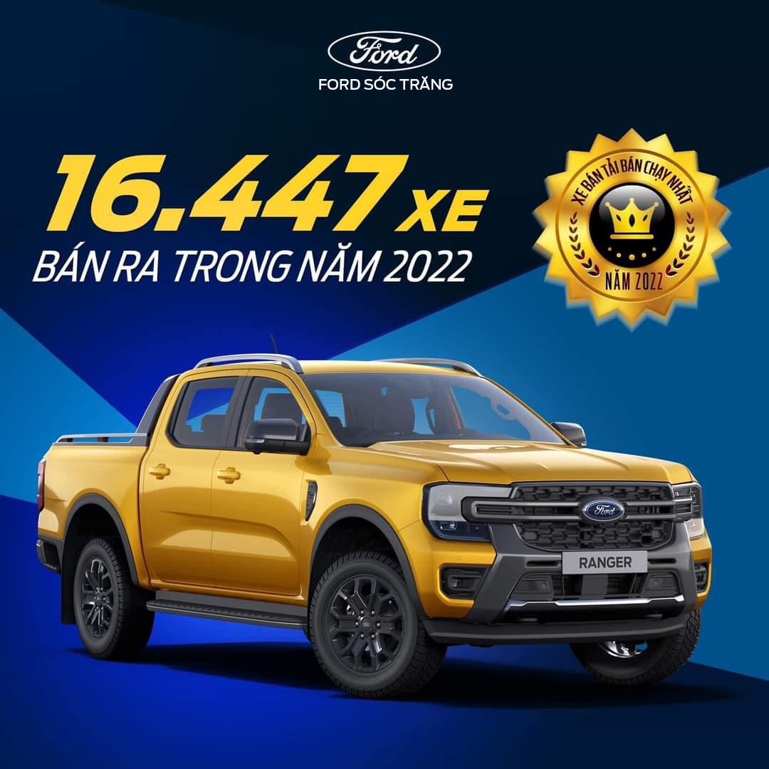 LÁI THỬ VÀ TRẢI NGHIỆM XE FORD THẾ HỆ MỚI TẠI SÓC TRĂNG