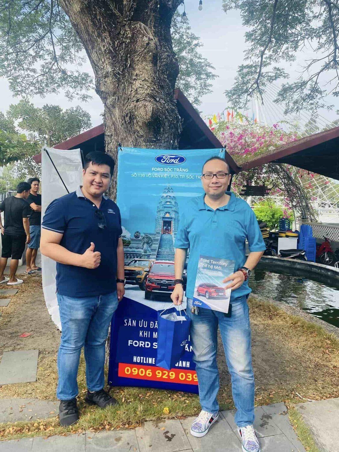 Cảm ơn Quý Khách đã tham dự Chương trình "Lái thử và trải nghiệm xe Ford Thế Hệ Mới" tại Sóc Trăng