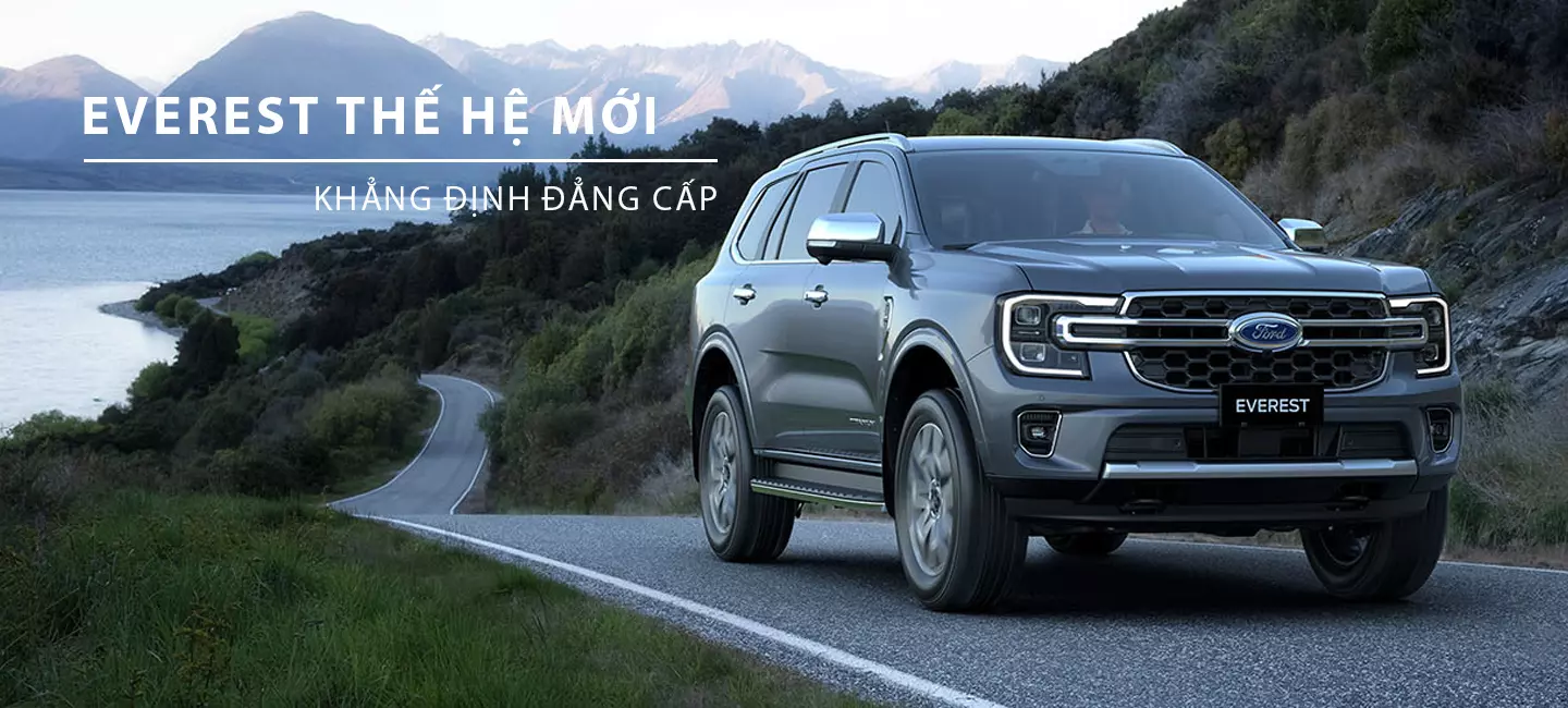 Ford Everest Thế Hệ Mới