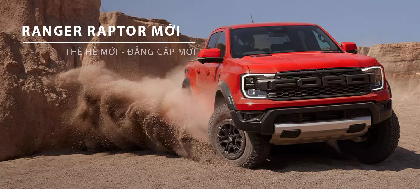 Ford Raptor Thế Hệ Mới