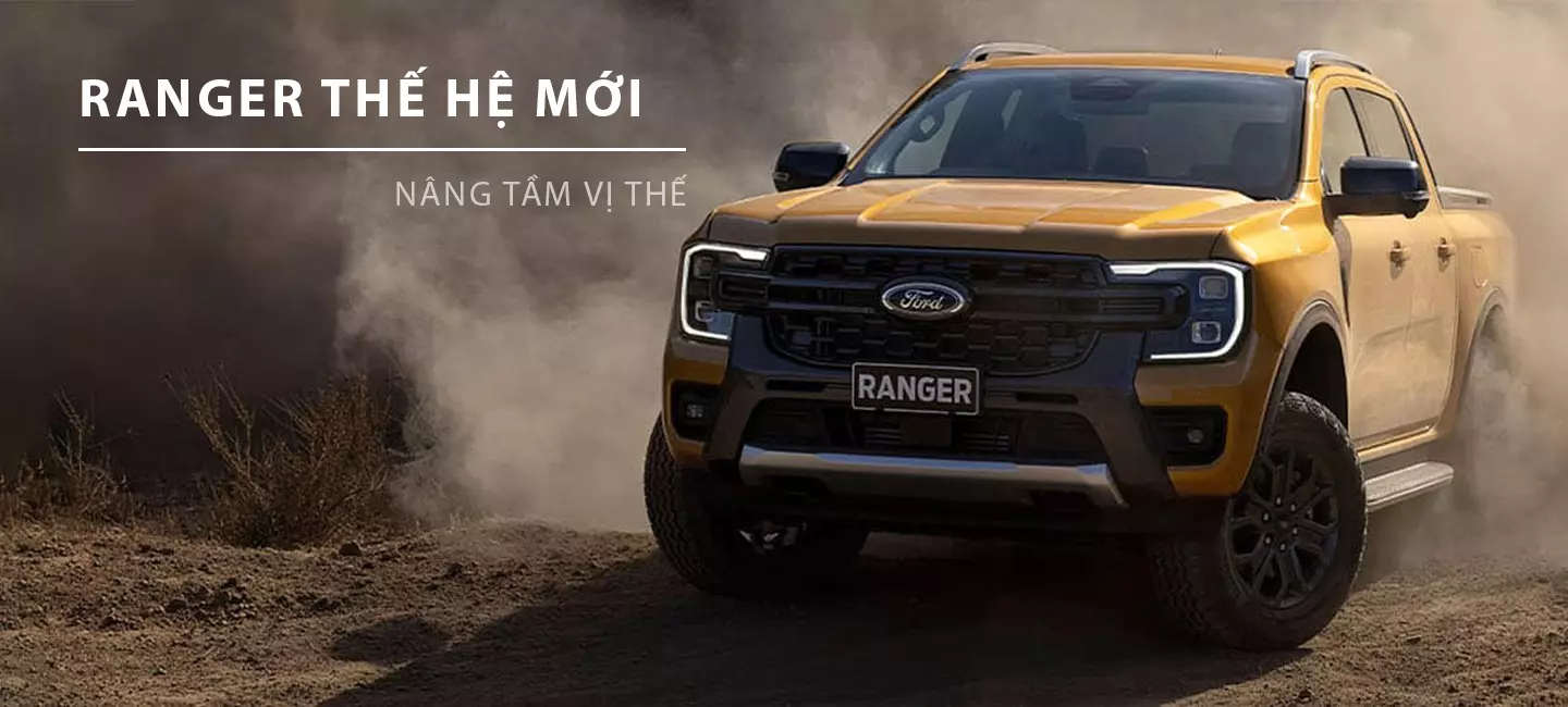 Ford Ranger Thế Hệ Mới