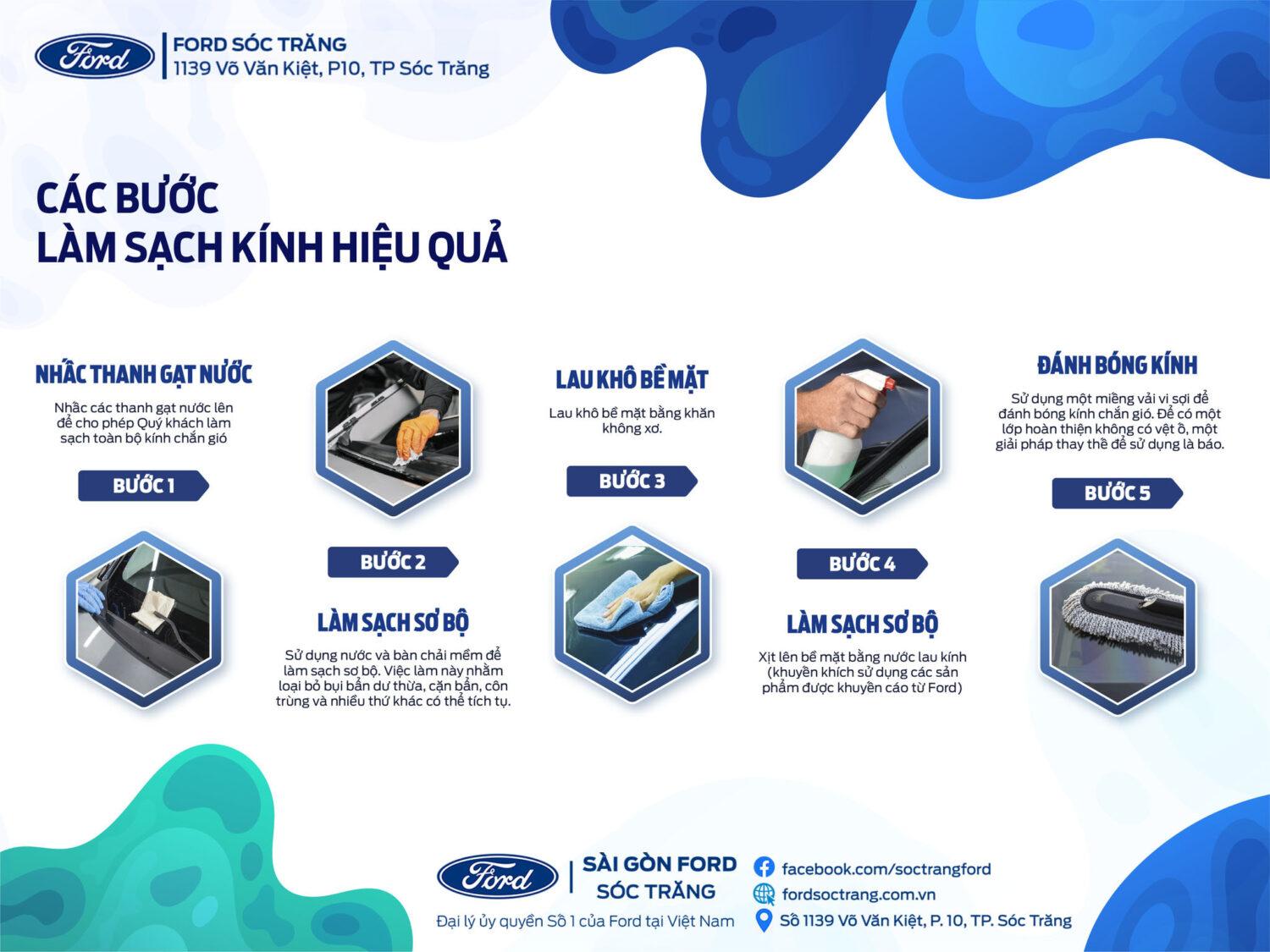 Cách tự vệ sinh kính chắn gió ô tô