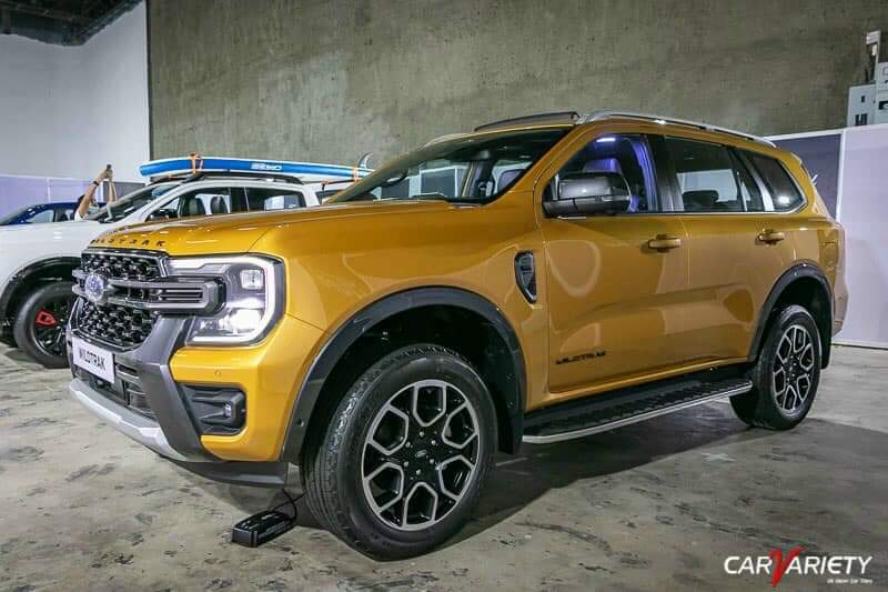 Ford Everest Wildtrak 2023 ra mắt chính thức tại Việt Nam với giá 1,499 tỷ