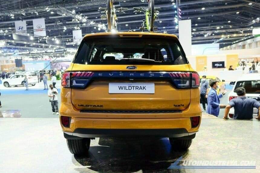 Ford Everest Wildtrak 2023 ra mắt chính thức tại Việt Nam với giá 1,499 tỷ