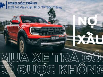 Nợ xấu có mua xe trả góp được không?