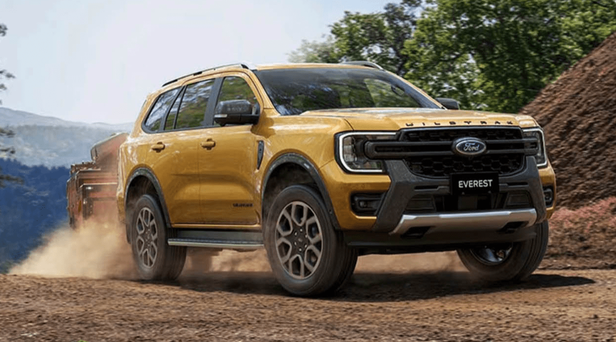 Ford Everest Wildtrak 2023 ra mắt chính thức tại Việt Nam với giá 1,499 tỷ