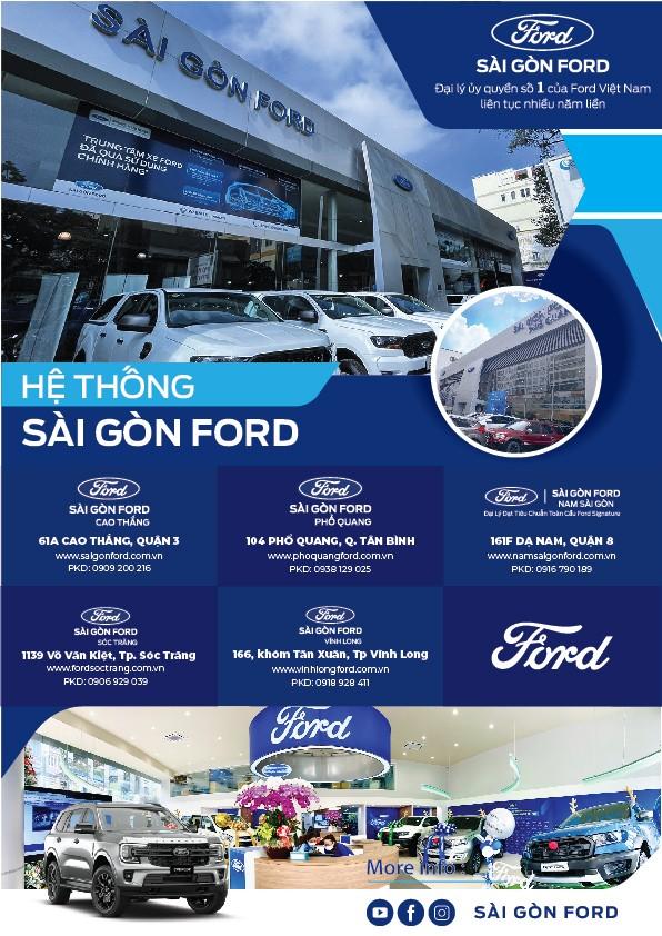 QUÀ TƯNG BỪNG - MỪNG SINH NHẬT SÀI GÒN FORD 23 NĂM