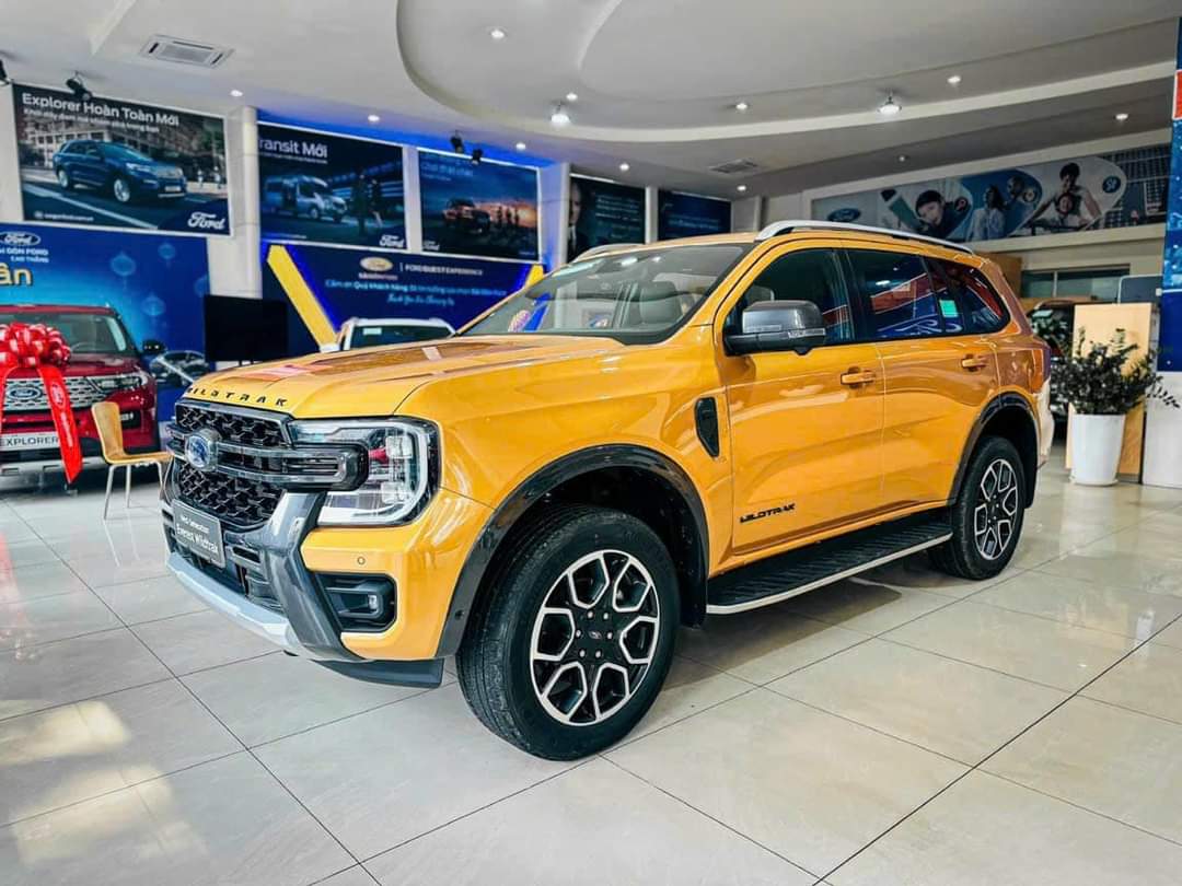 FORD EVEREST WILDTRAK 2.0L 4x4 AT GIÁ BÁN, ĐÁNH GIÁ XE, ƯU ĐÃI