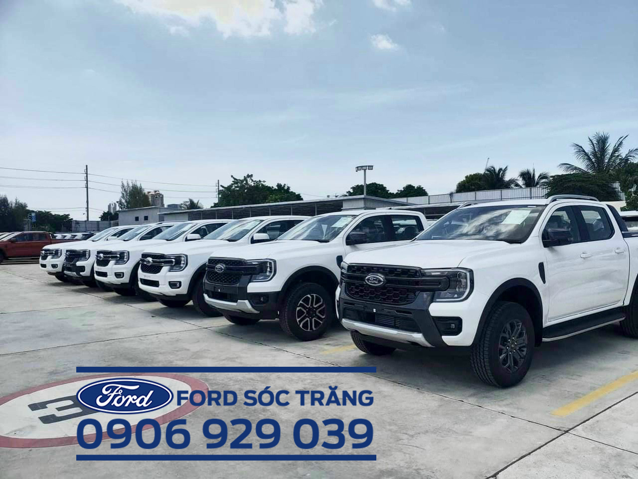 Giảm ngay trước bạ khi mua xe Ford tại Ford Sóc Trăng