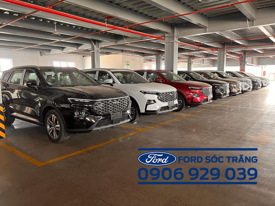 Giảm ngay trước bạ khi mua xe Ford tại Ford Sóc Trăng