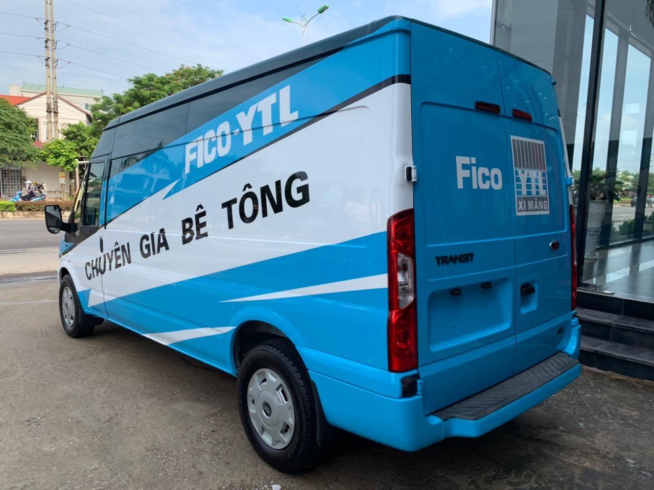 Ford Transit Tải Van 6 Chỗ 945Kg