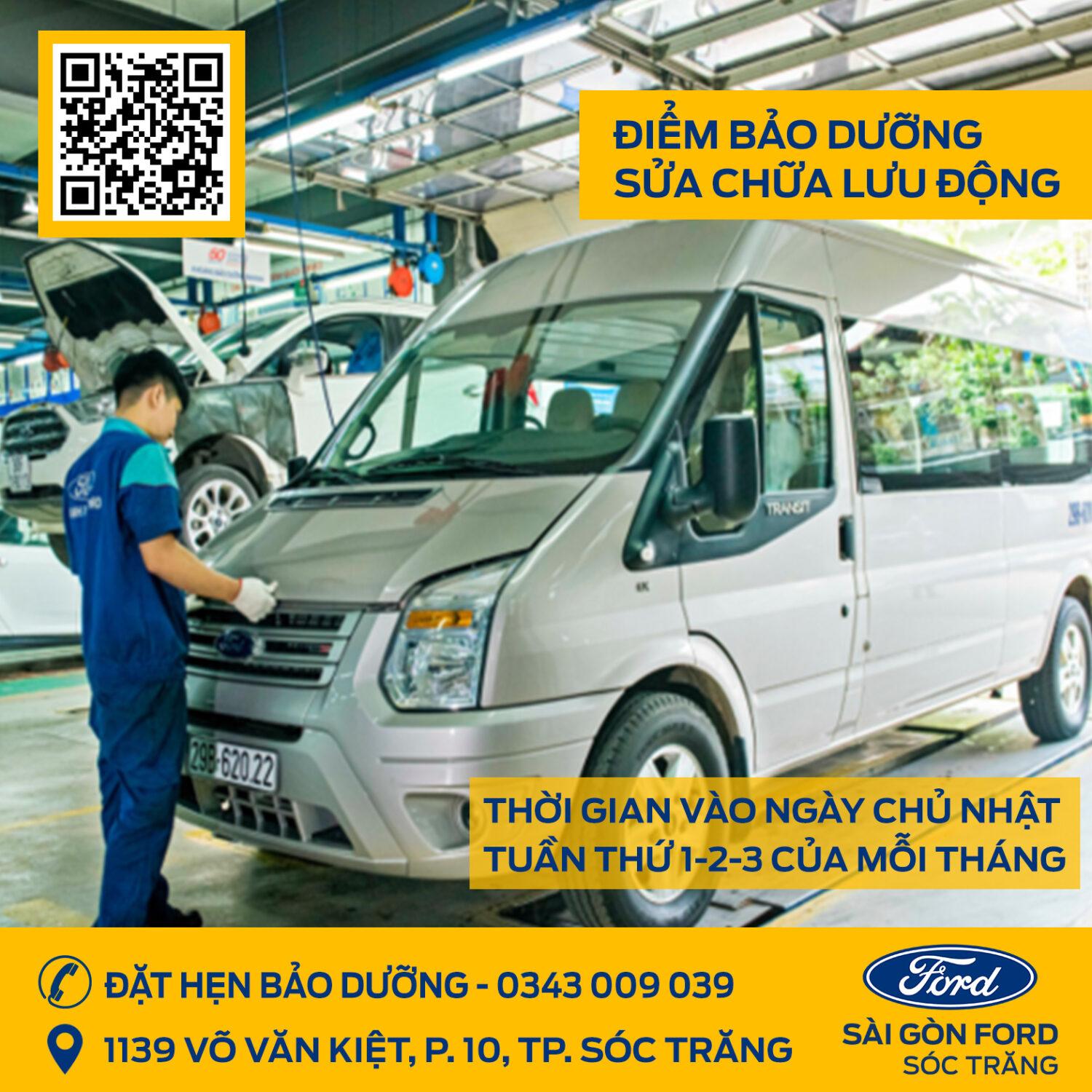 CHƯƠNG TRÌNH SỬA CHỮA LƯU ĐỘNG THÁNG 4 TẠI SÓC TRĂNG