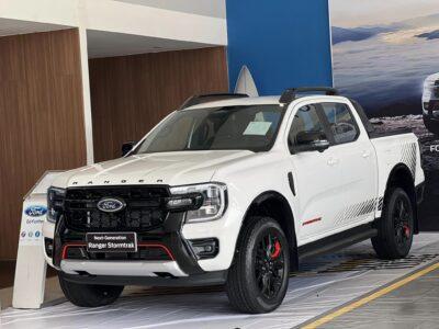 Ford Ranger Stormtrak 2024 giá 1,039 tỷ có những nâng cấp gì đặc biệt