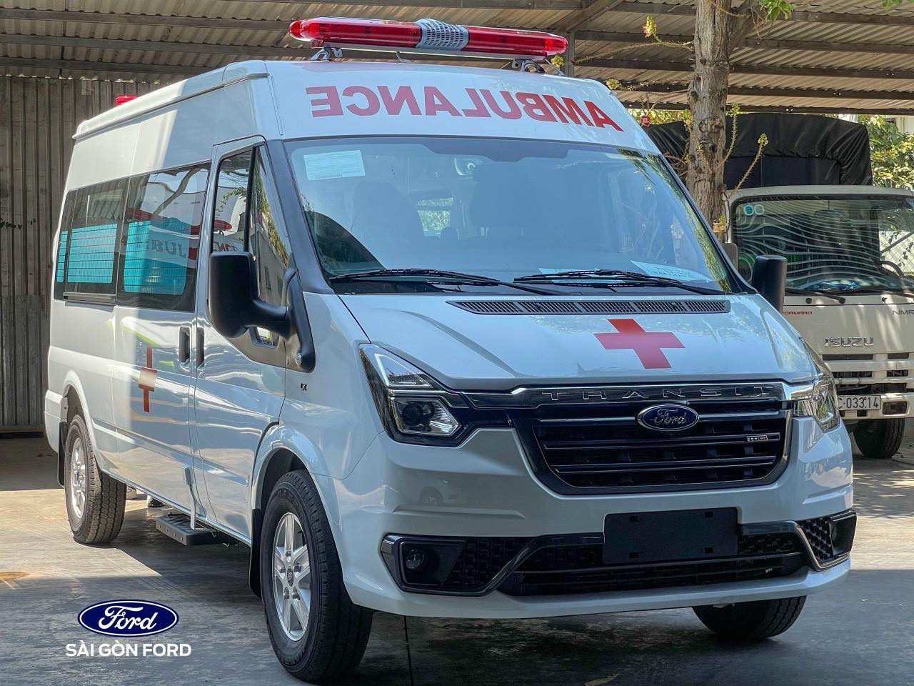 Ford Transit Cứu Thương - Ford Transit Ambulance