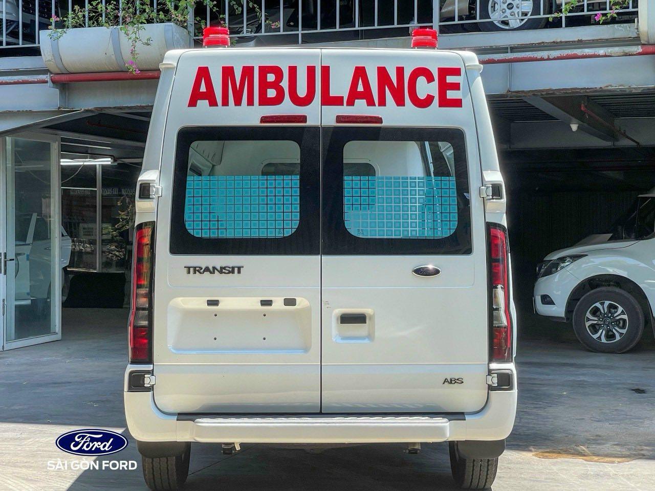 Ford Transit Cứu Thương - Ford Transit Ambulance