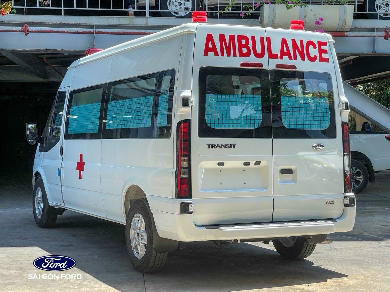 Ford Transit Cứu Thương - Ford Transit Ambulance