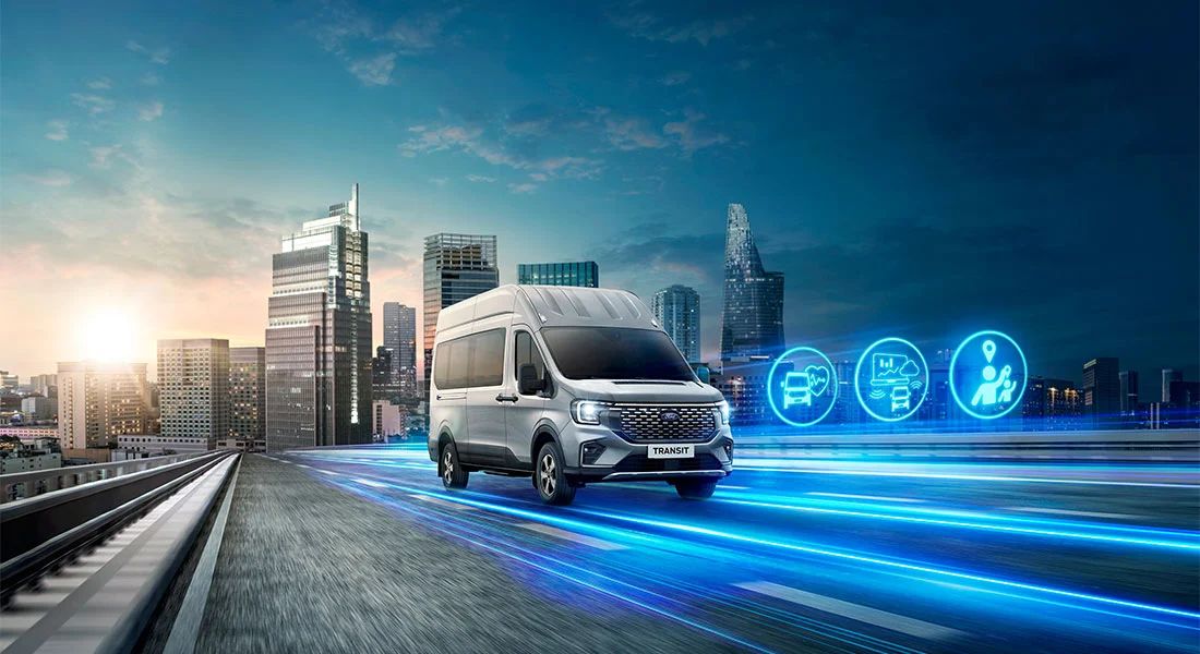 Ford Transit Hoàn Toàn Mới