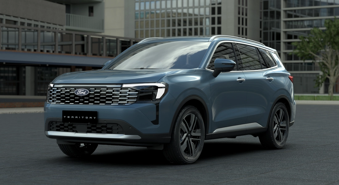 Ford Territory Thế Hệ Mớii